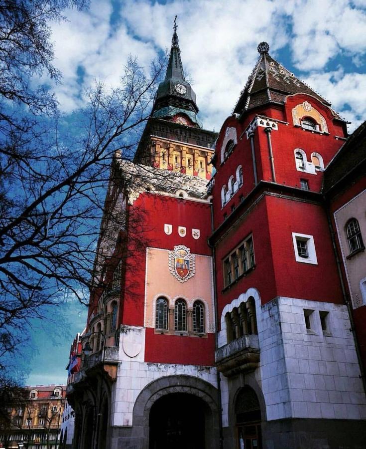 Апартаменты Smiley 2 - Subotica Centar Экстерьер фото